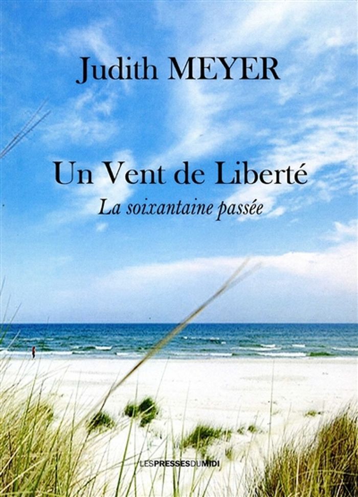Couverture du livre « UN VENT DE LIBERTE » de Meyer Judith, librairie Les Contes Infusés à Corte