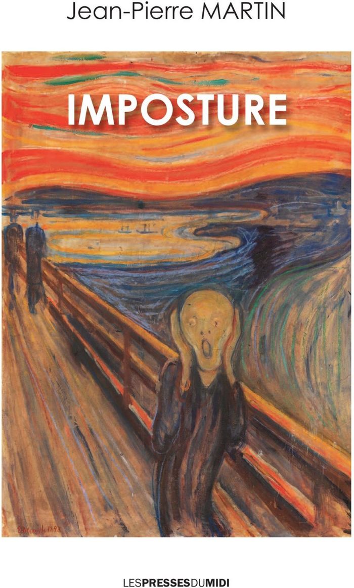 Couverture du livre « IMPOSTURE » de Jean-Pierre Martin, librairie Les Contes Infusés à Corte