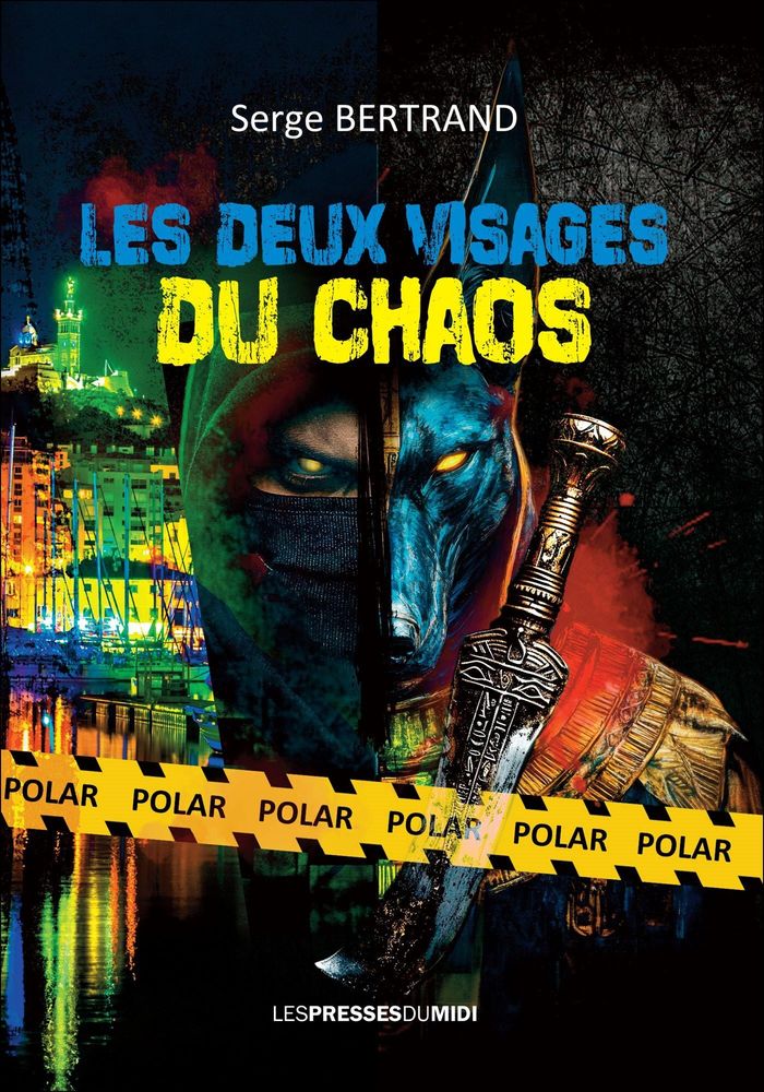 Couverture du livre « Les deux visages du chaos » de Serge Bertrand, librairie Les Contes Infusés à Corte