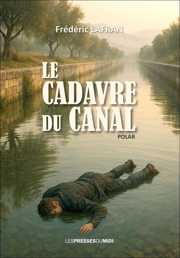 Couverture du livre « Le cadavre du canal » de Frédéric Lafran, librairie Les Contes Infusés à Corte