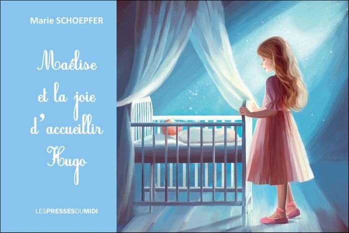 Couverture du livre « Maélise et la joie d'accueillir Hugo » de Marie Schoepfer, librairie Les Contes Infusés à Corte