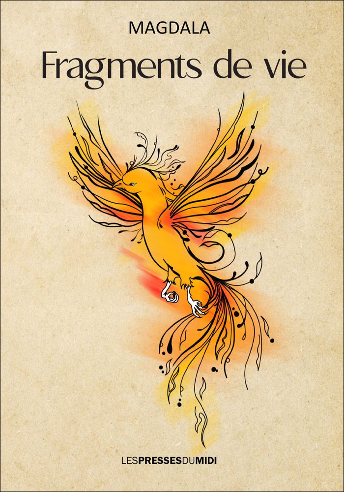 Couverture du livre « Fragments de vie », librairie Les Contes Infusés à Corte