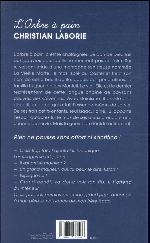 Quatrième de couverture de « L'arbre à pain »