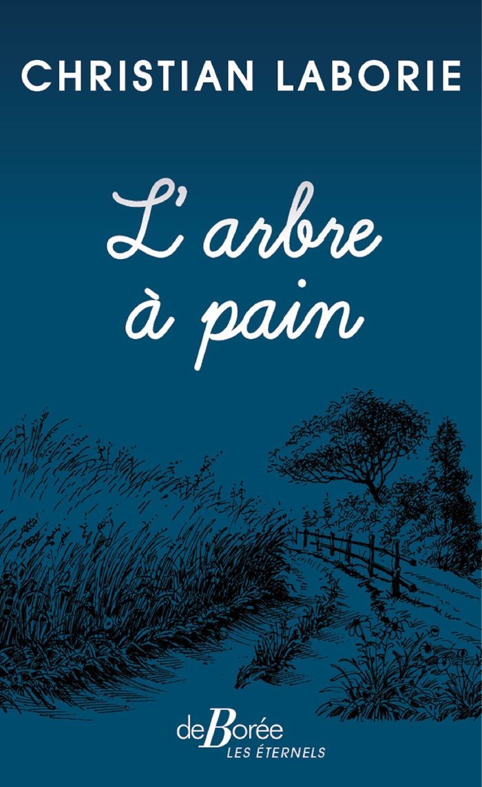 Couverture du livre « L'arbre à pain » de Christian Laborie, librairie Les Contes Infusés à Corte