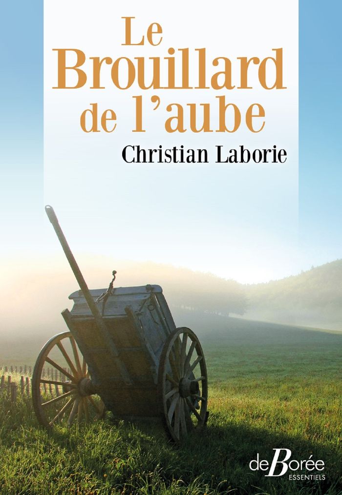 Couverture du livre « Le brouillard de l'aube » de Christian Laborie, librairie Les Contes Infusés à Corte