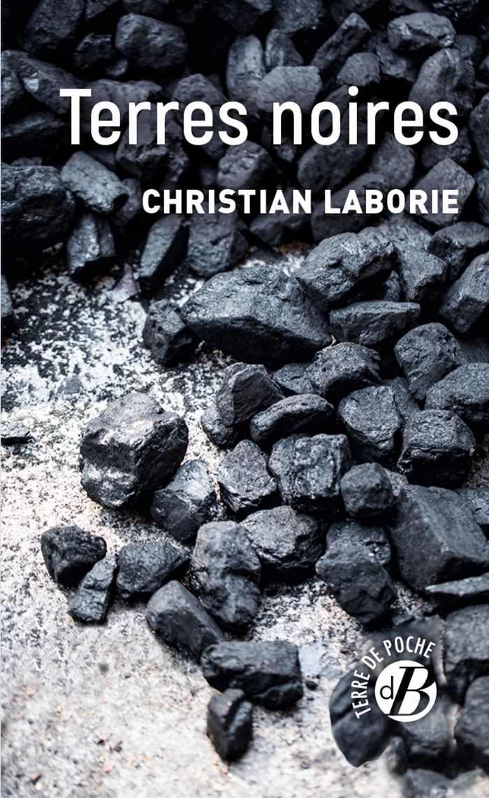 Couverture du livre « Terres noires » de Christian Laborie, librairie Les Contes Infusés à Corte