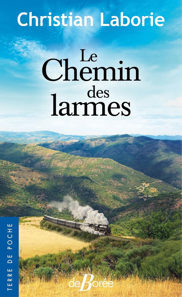 Couverture du livre « Le chemin des larmes » de Christian Laborie, librairie Les Contes Infusés à Corte