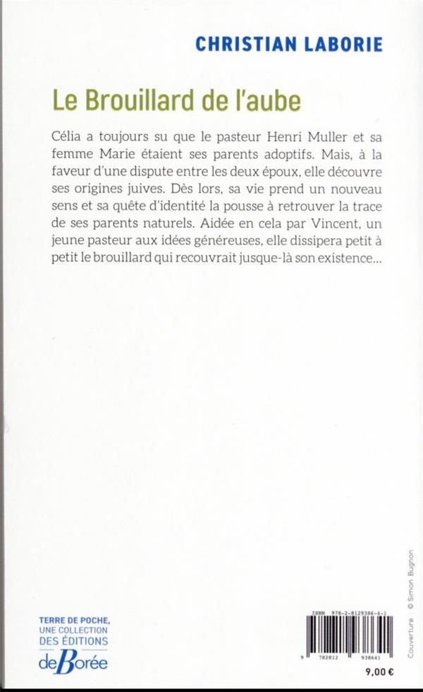 Quatrième de couverture de « Le brouillard de l'aube »