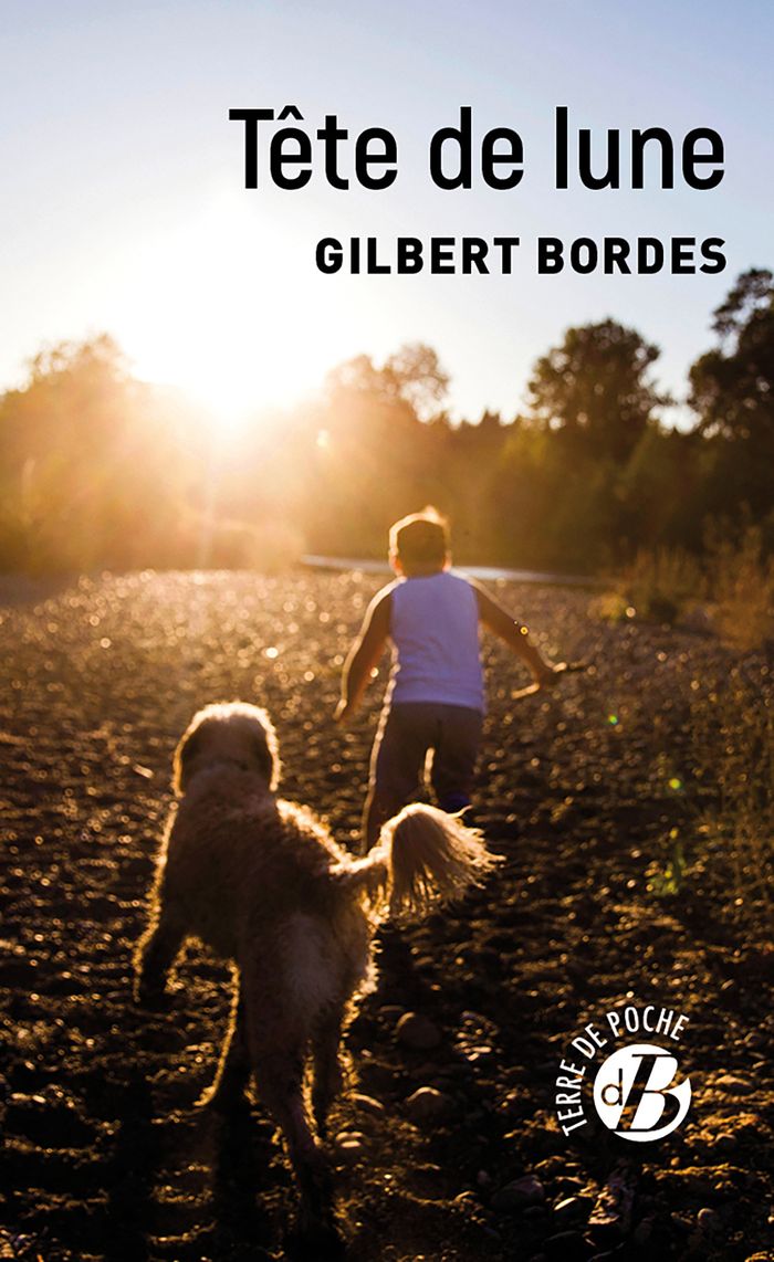 Couverture du livre « Tête de lune » de Gilbert Bordes, librairie Les Contes Infusés à Corte