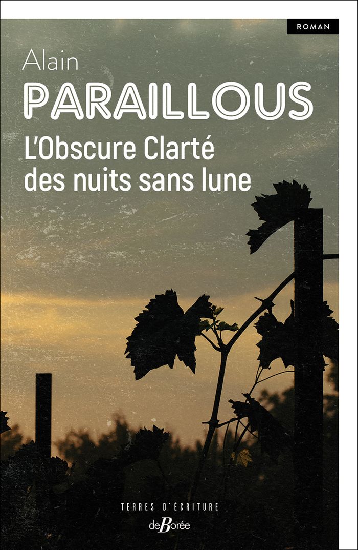 Couverture du livre « L'obscure clarté des nuits sans lune : roman » de Alain Paraillous, librairie Les Contes Infusés à Corte