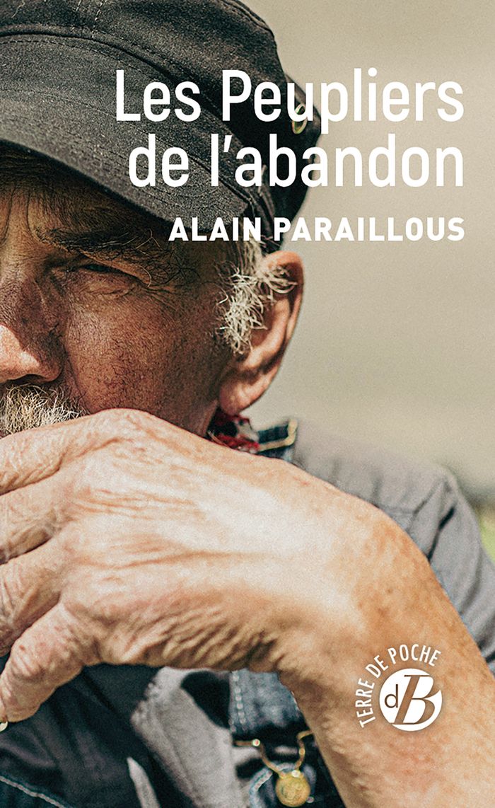 Couverture du livre « Les peupliers de l'abandon » de Alain Paraillous, librairie Les Contes Infusés à Corte