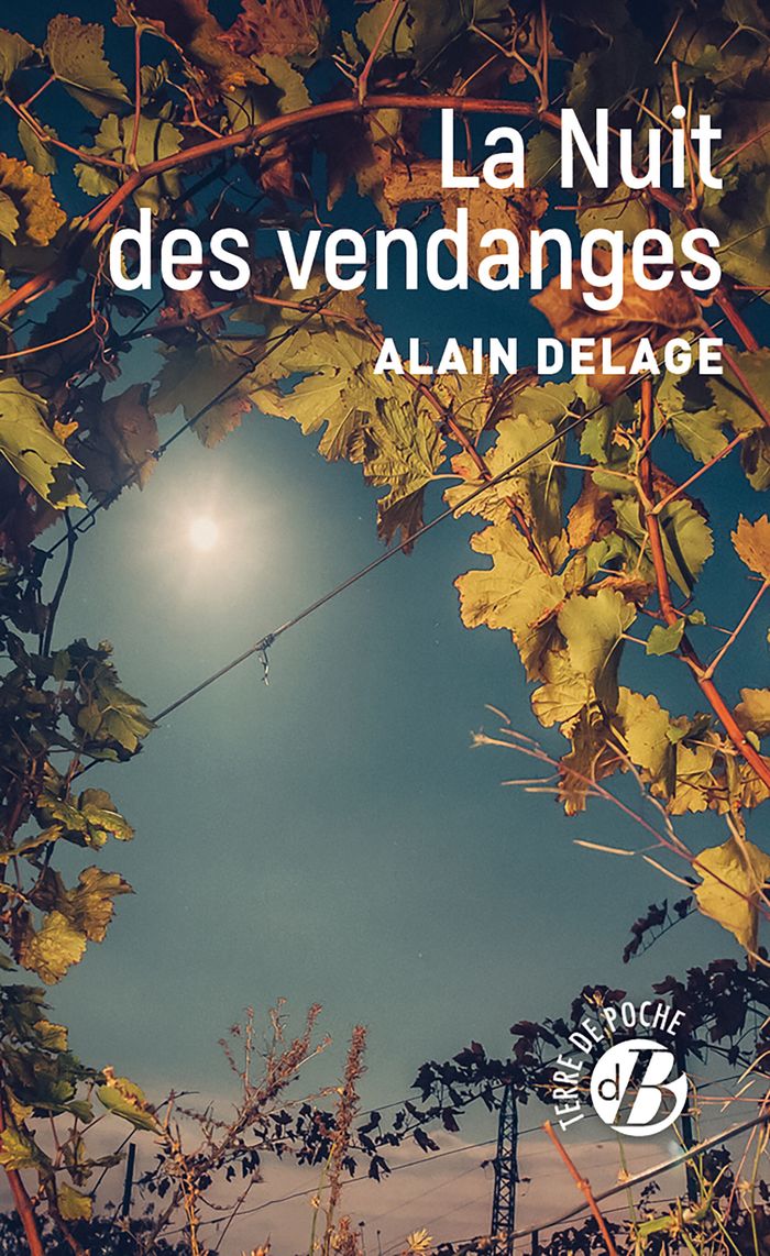 Couverture du livre « La nuit des vendanges » de Alain Delage, librairie Les Contes Infusés à Corte