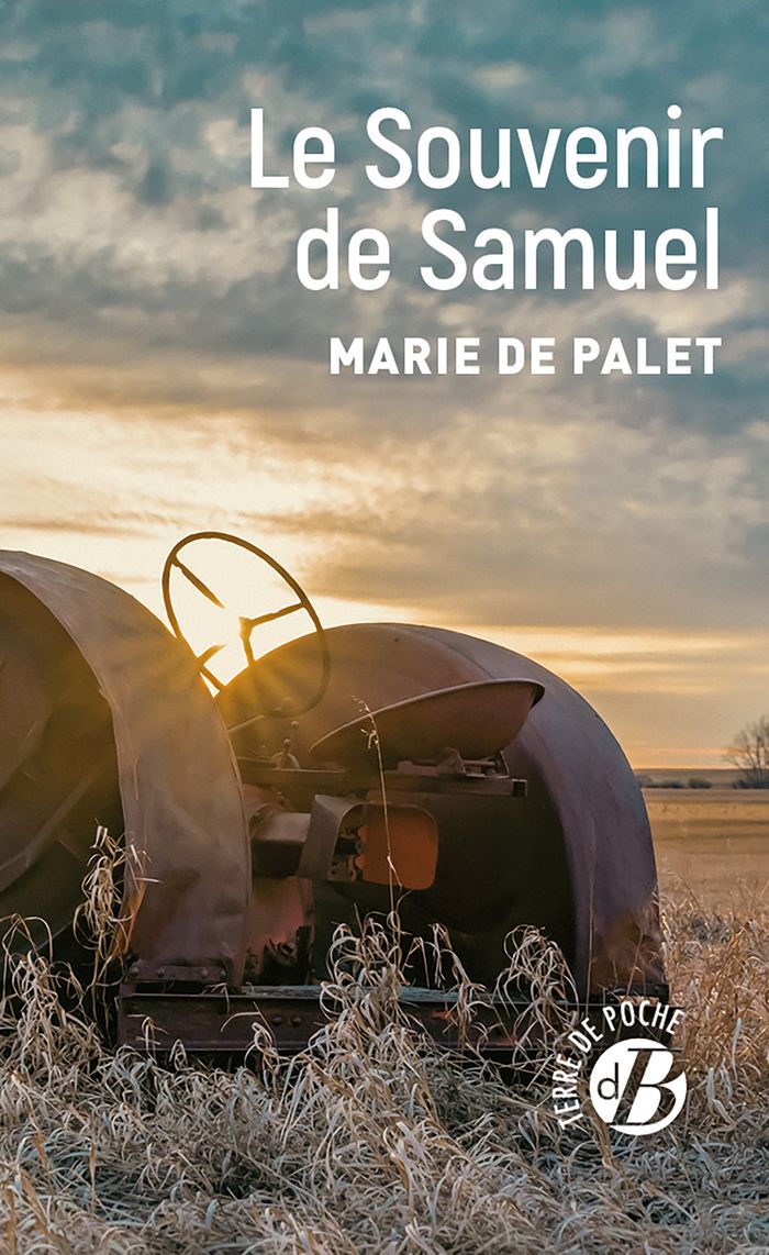 Couverture du livre « Le souvenir de Samuel » de Marie de Palet, librairie Les Contes Infusés à Corte