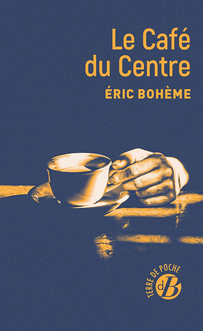 Couverture du livre « Le Café du Centre », librairie Les Contes Infusés à Corte