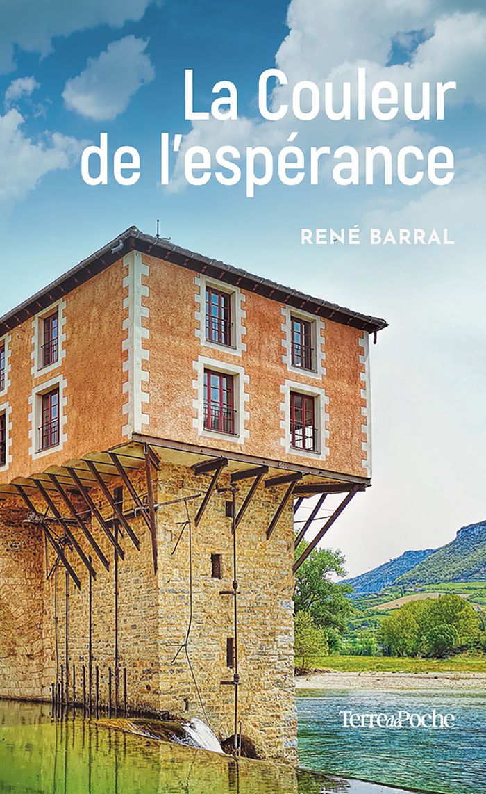 Couverture du livre « La couleur de l'espérance » de René Barral, librairie Les Contes Infusés à Corte