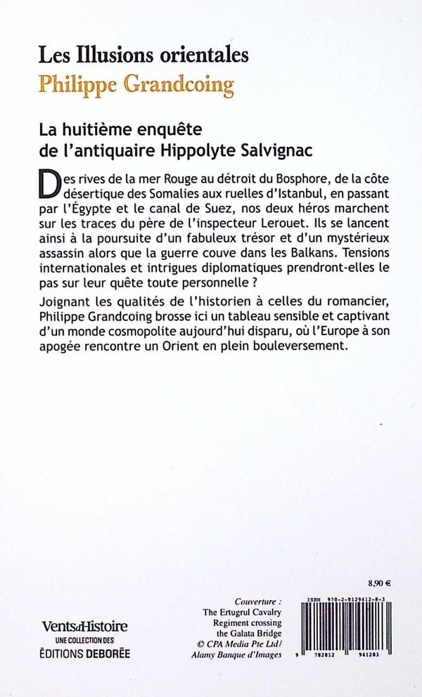 Quatrième de couverture de « Les Illusions orientales »