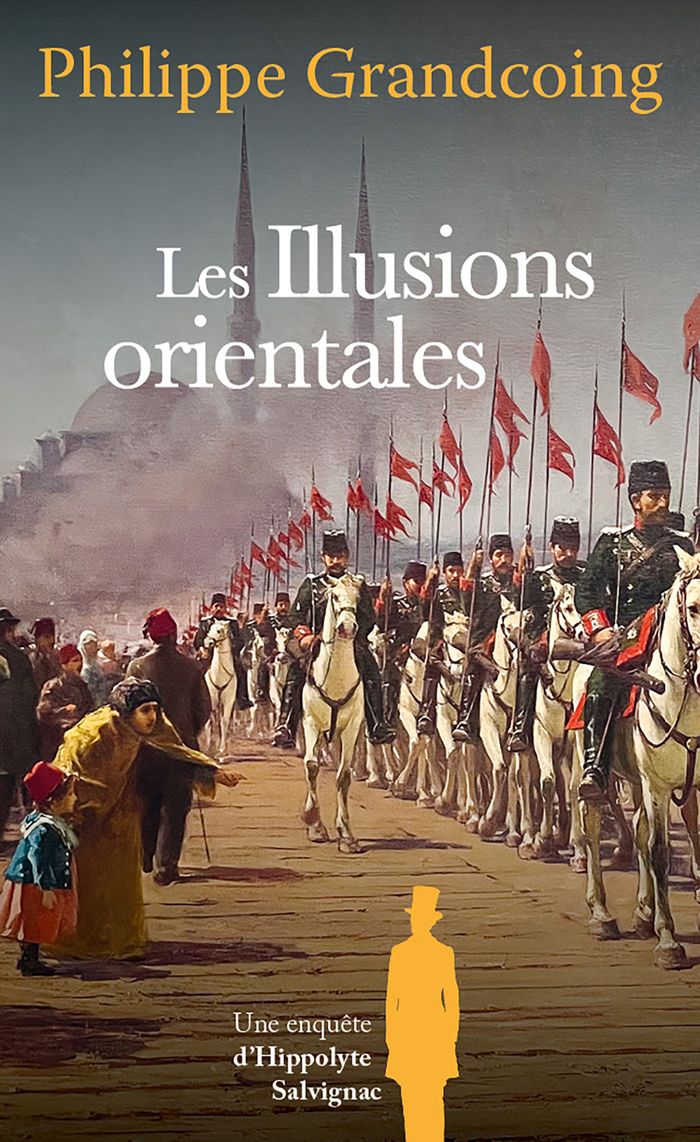 Couverture du livre « Les Illusions orientales », librairie Les Contes Infusés à Corte