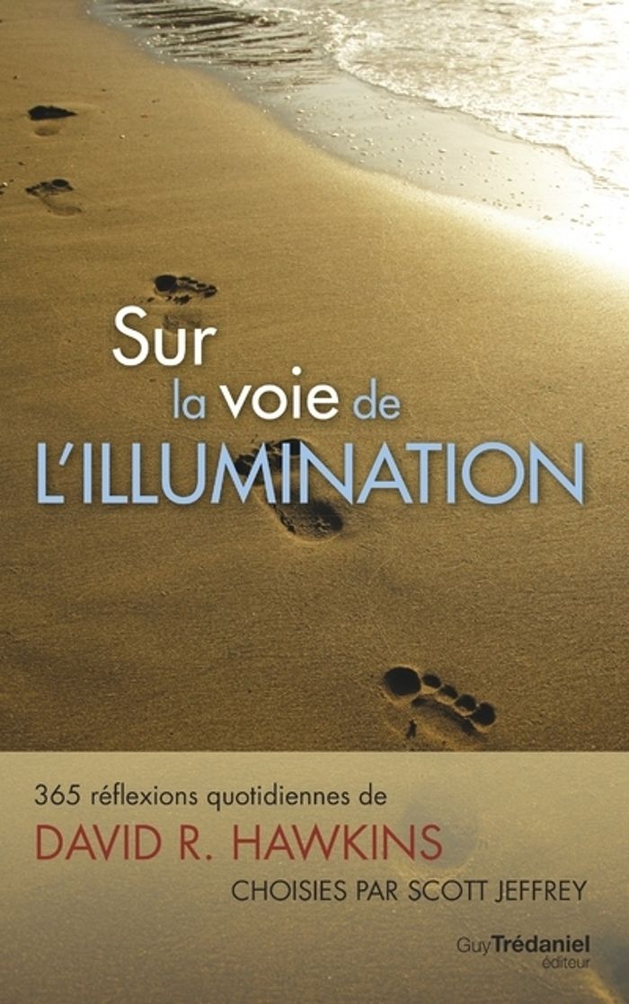 Couverture du livre « SUR LA VOIE DE L'ILLUMINATION » de Hawkins/jeffrey, librairie Les Contes Infusés à Corte