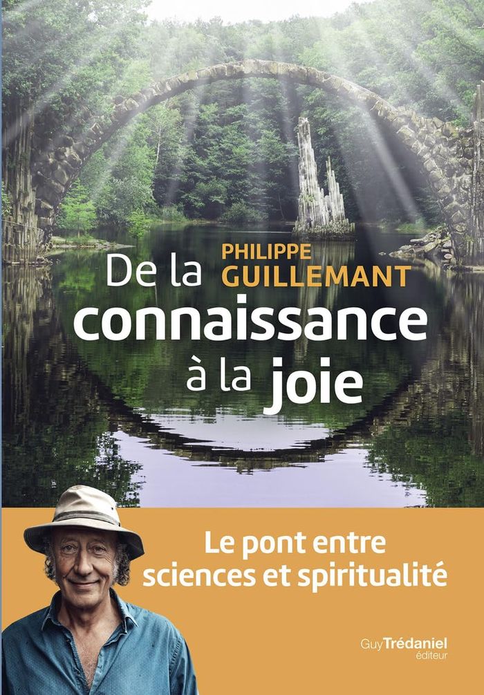 Couverture du livre « DE LA CONNAISSANCE A LA JOIE », librairie Les Contes Infusés à Corte