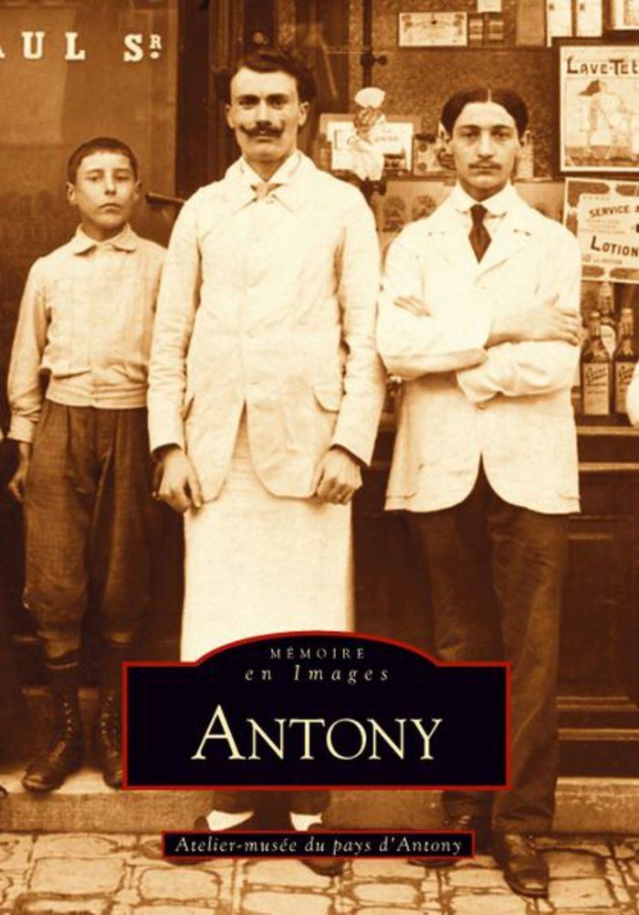 Couverture du livre « ANTONY » de Xxx, librairie Les Contes Infusés à Corte