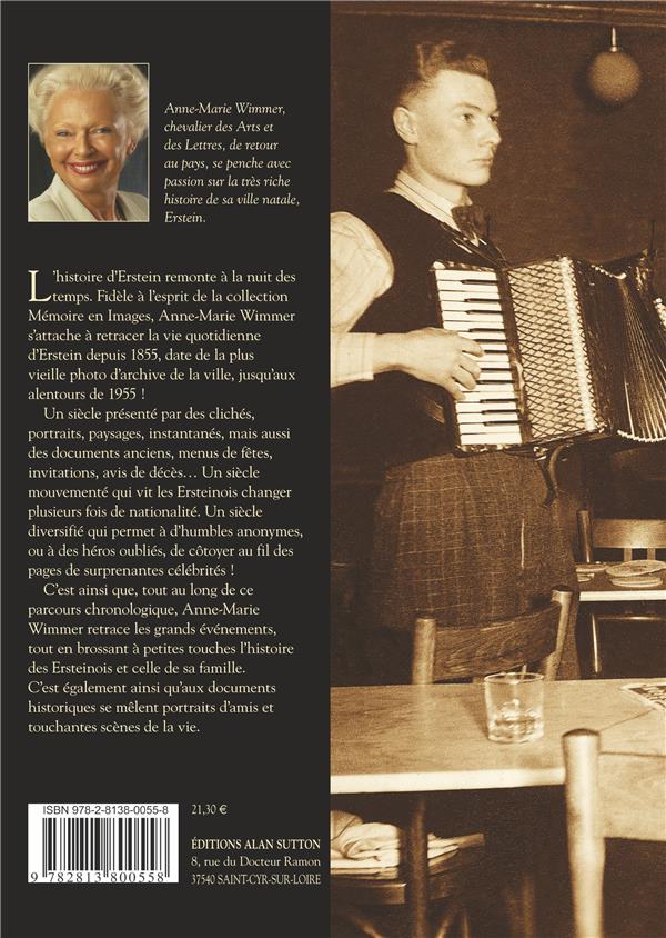 Quatrième de couverture de « ERSTEIN »
