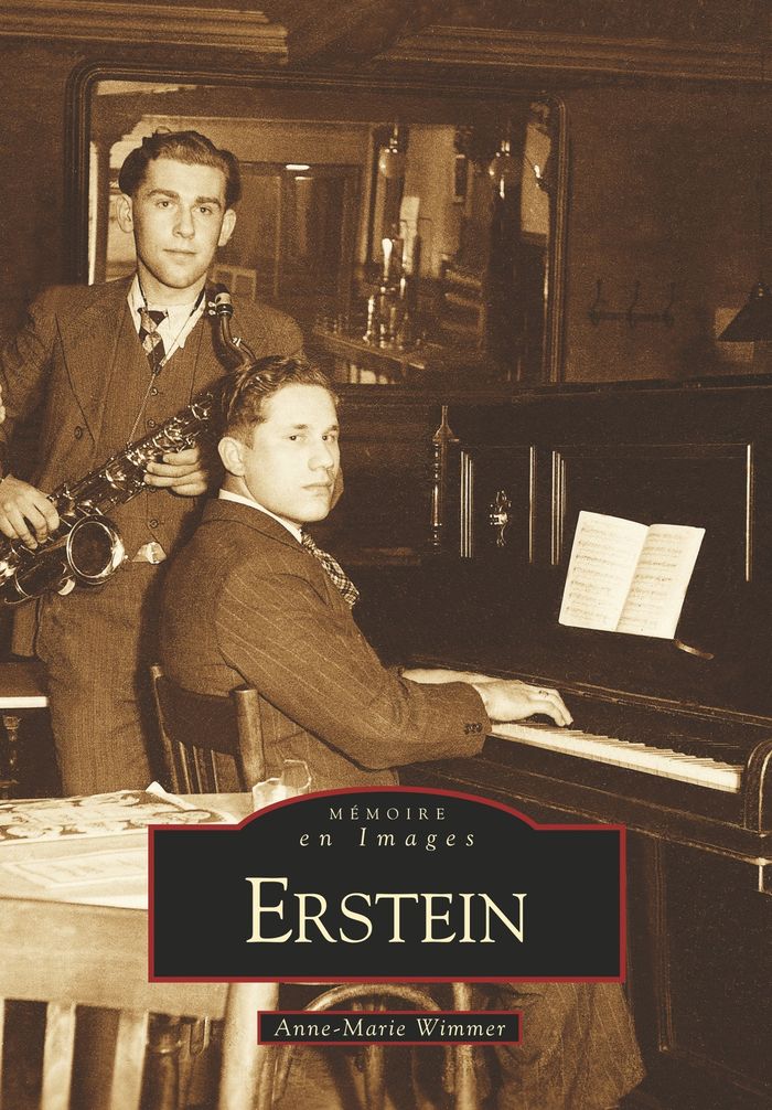 Couverture du livre « ERSTEIN », librairie Les Contes Infusés à Corte