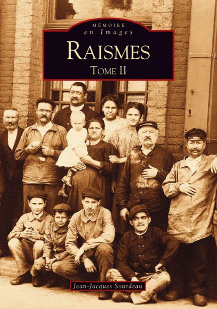 Couverture du livre « RAISMES - TOME II - VOL02 » de Xxx, librairie Les Contes Infusés à Corte