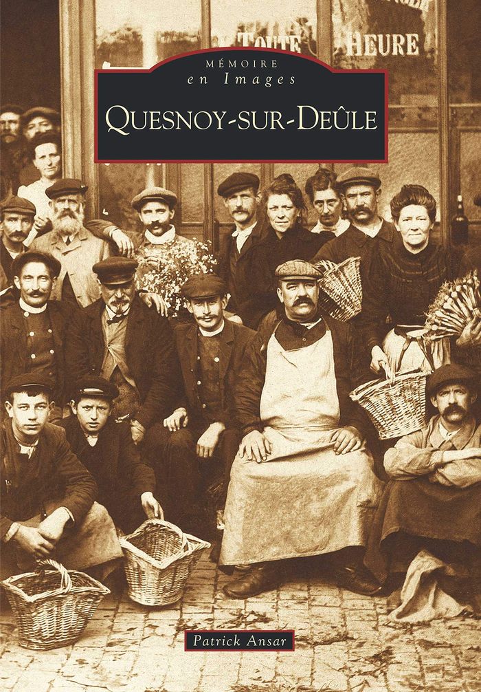 Couverture du livre « QUESNOY-SUR-DEULE » de Xxx, librairie Les Contes Infusés à Corte
