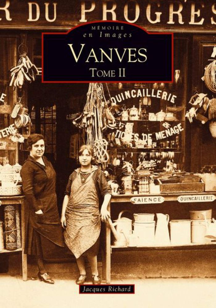 Couverture du livre « VANVES - TOME II - VOL02 » de Xxx, librairie Les Contes Infusés à Corte