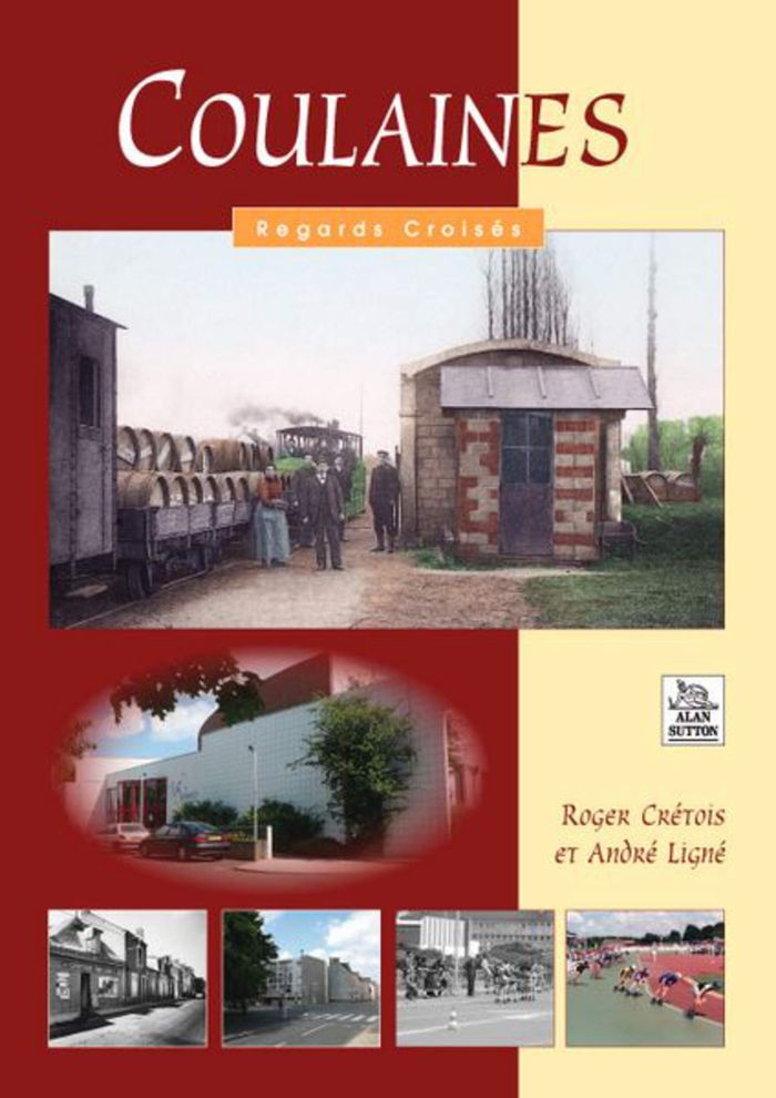 Couverture du livre « COULAINES - REGARDS CROISES », librairie Les Contes Infusés à Corte