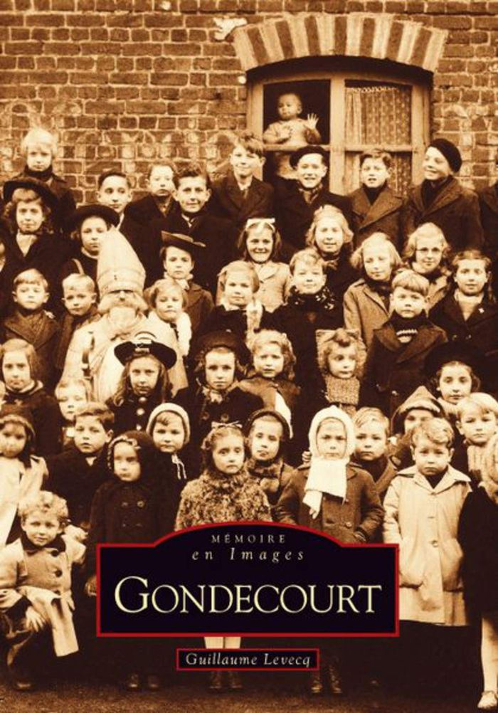 Couverture du livre « GONDECOURT » de Xxx, librairie Les Contes Infusés à Corte