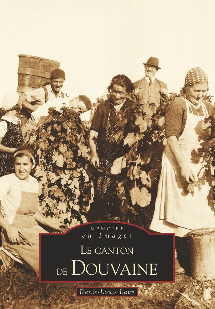 Couverture du livre « DOUVAINE (LE CANTON DE) » de Xxx, librairie Les Contes Infusés à Corte