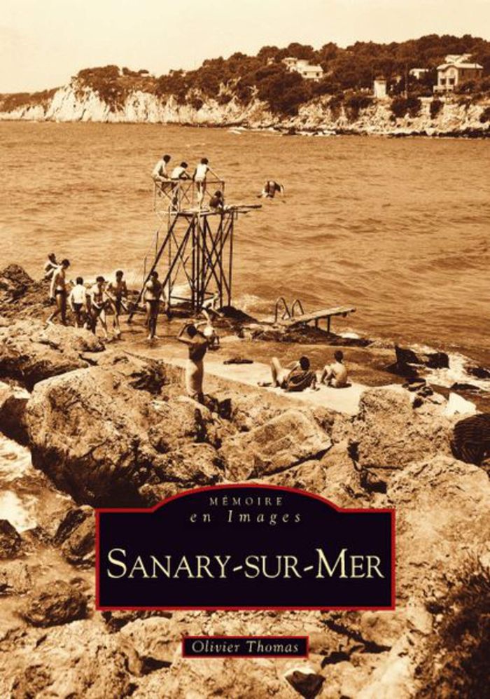Couverture du livre « SANARY-SUR-MER - TOME I - VOL01 » de Xxx, librairie Les Contes Infusés à Corte