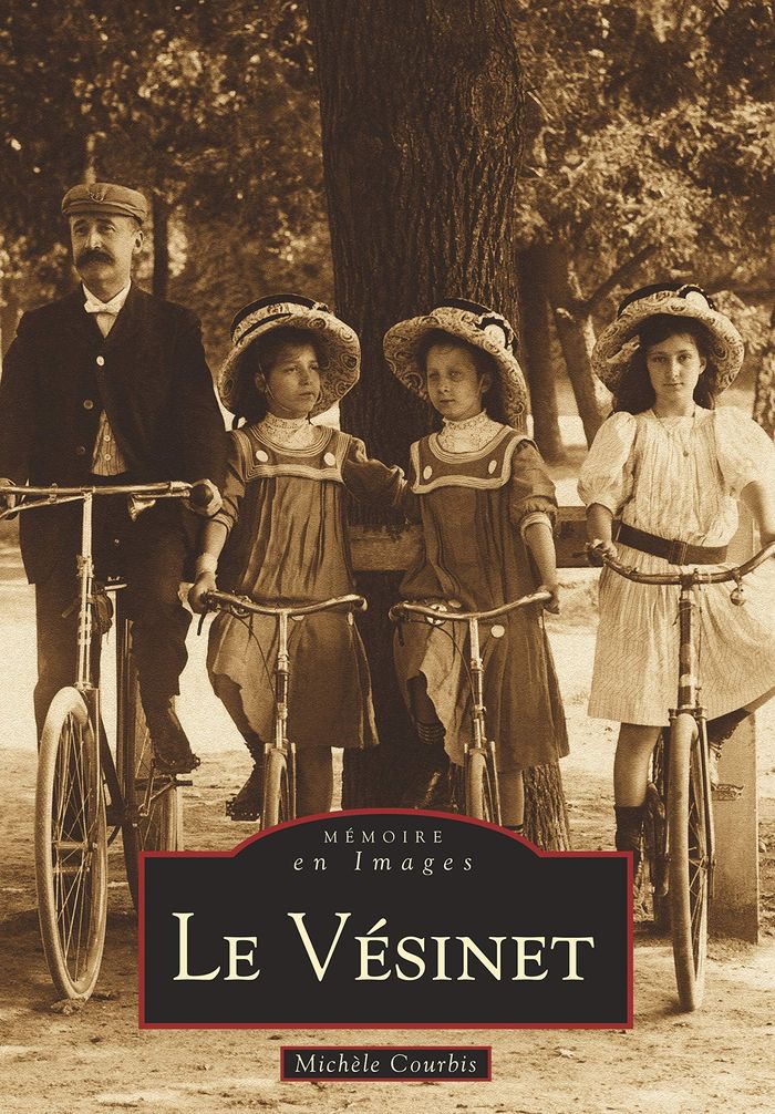 Couverture du livre « VESINET (LE) », librairie Les Contes Infusés à Corte