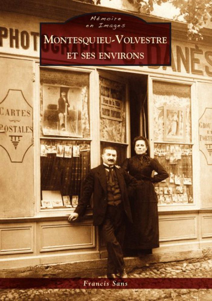 Couverture du livre « MONTESQUIEU-VOLVESTRE ET SES ENVIRONS » de Xxx, librairie Les Contes Infusés à Corte