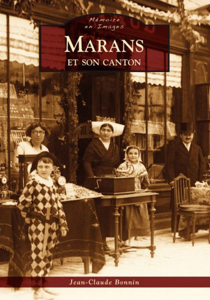 Couverture du livre « MARANS ET SON CANTON » de Xxx, librairie Les Contes Infusés à Corte