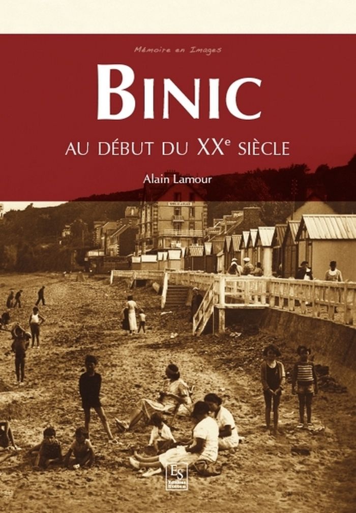 Couverture du livre « BINIC AU DEBUT DU XXE SIECLE », librairie Les Contes Infusés à Corte