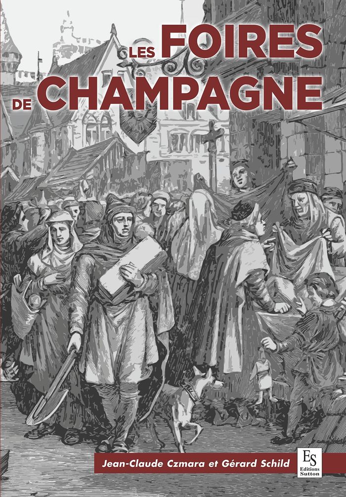 Couverture du livre « FOIRES DE CHAMPAGNE (LES) - 1150-1250 - L'AGE D'OR » de Xxx, librairie Les Contes Infusés à Corte
