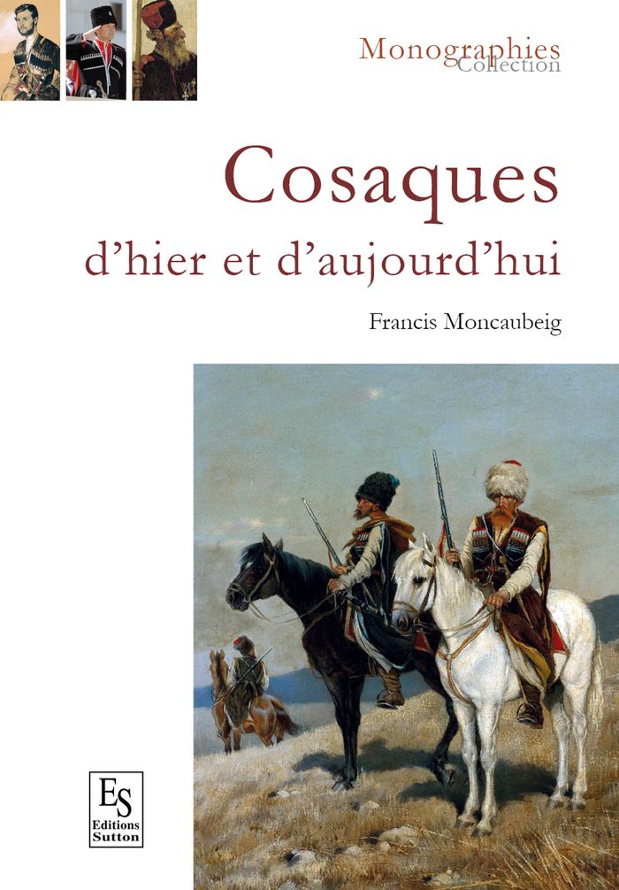 Couverture du livre « COSAQUES D'HIER ET D'AUJOURD'HUI », librairie Les Contes Infusés à Corte