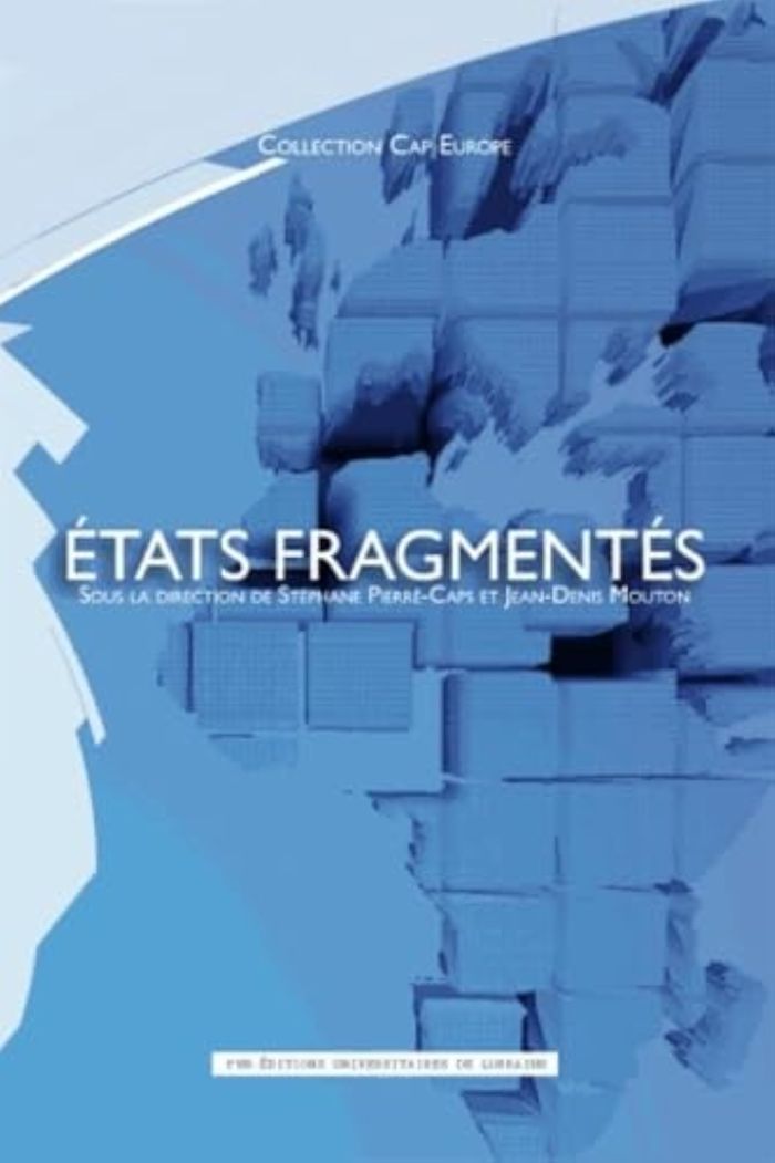 Couverture du livre « ETATS FRAGMENTES », librairie Les Contes Infusés à Corte