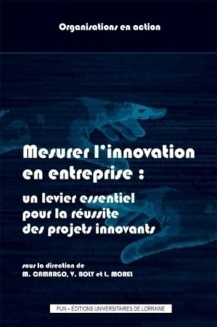 Couverture du livre « MESURER L'INNOVATION EN ENTREPRISE » de Mauricio Camargo, librairie Les Contes Infusés à Corte
