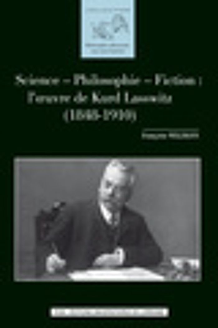 Couverture du livre « SCIENCE - PHILOSOPHIE - FICTION : L'OEUVRE DE KURD LASSWITZ (1848-1910) » de Willmann, librairie Les Contes Infusés à Corte