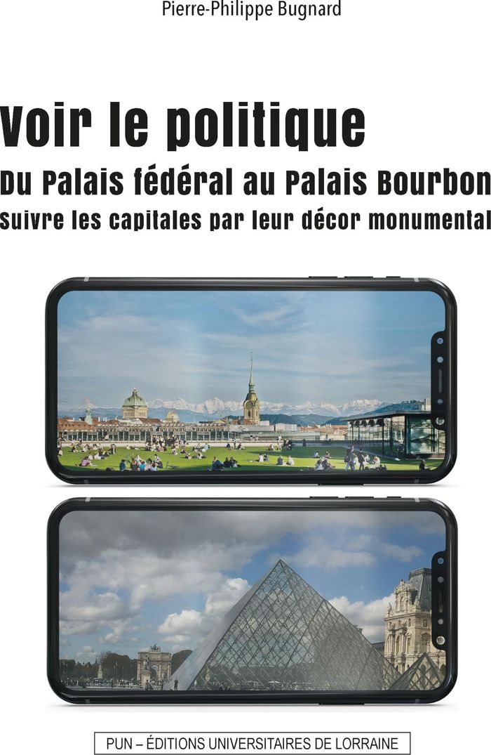 Couverture du livre « VOIR LE POLITIQUE » de Bugnard, librairie Les Contes Infusés à Corte