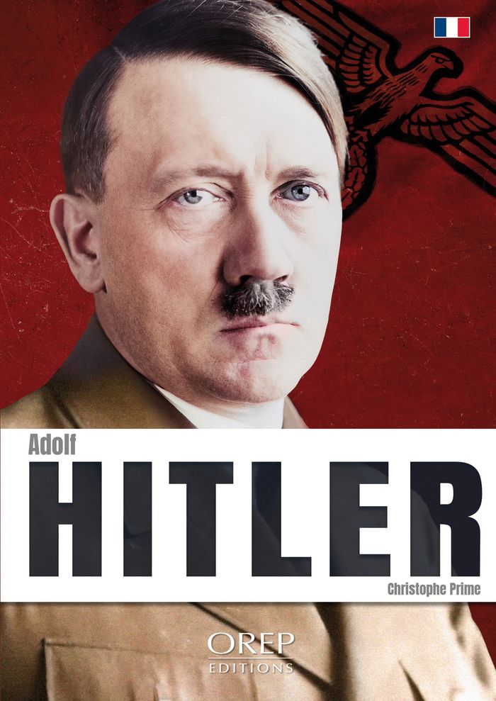 Couverture du livre « Adolf Hitler » de Christophe Prime, librairie Les Contes Infusés à Corte
