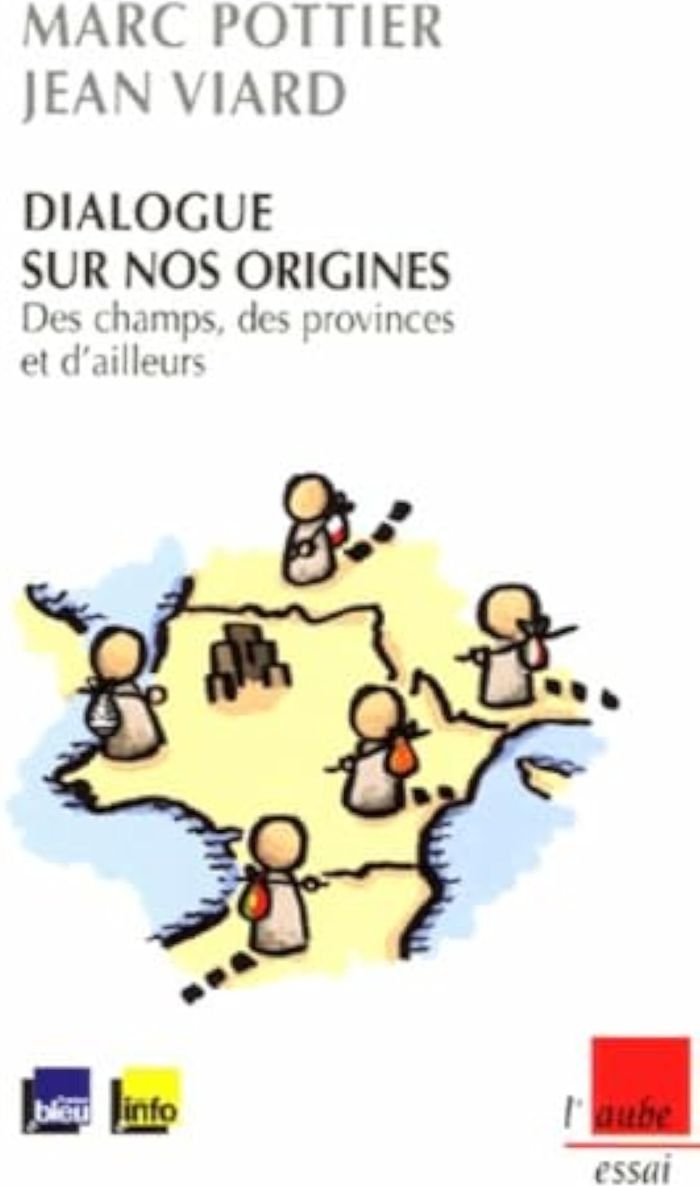 Couverture du livre « DIALOGUE SUR NOS ORIGINES », librairie Les Contes Infusés à Corte