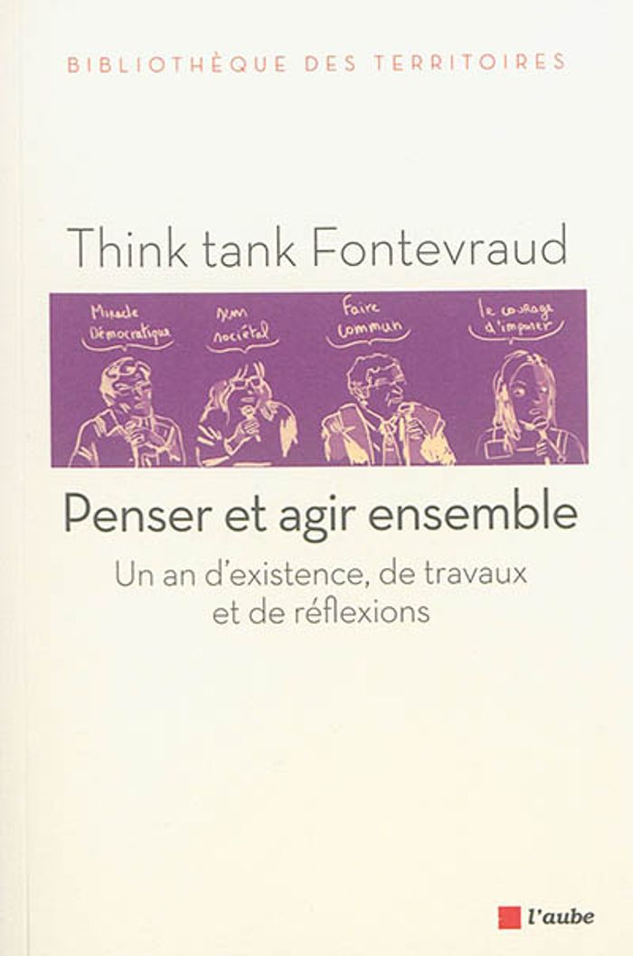 Couverture du livre « PENSER ET AGIR ENSEMBLE », librairie Les Contes Infusés à Corte