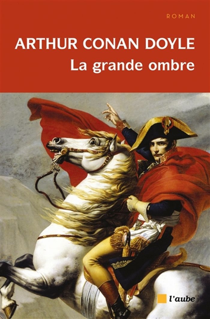 Couverture du livre « La grande ombre » de Arthur Conan Doyle, librairie Les Contes Infusés à Corte