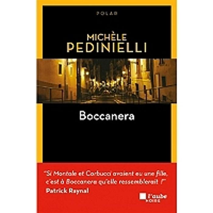 Couverture du livre « Boccanera : roman », librairie Les Contes Infusés à Corte