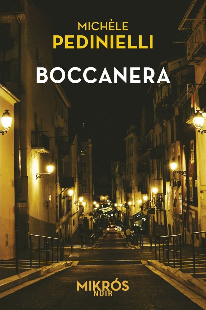 Couverture du livre « BOCCANERA », librairie Les Contes Infusés à Corte