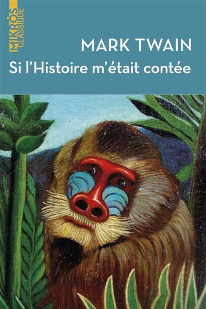 Couverture du livre « Si l'histoire m'était contée », librairie Les Contes Infusés à Corte